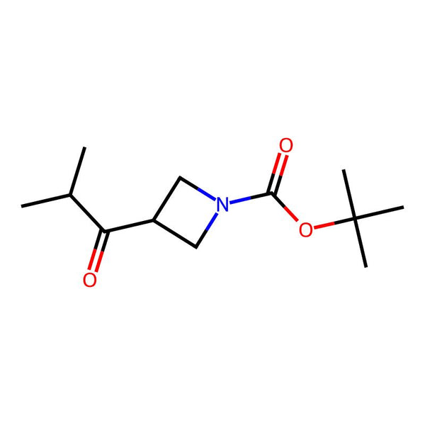 tert-Butyl 3-isobutyrylazetidine-1-carboxylate|CS-0628382|1257294-26-0