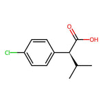 (S)-2-(4-chlorophenyl)-3-methylbutanoic acid|CS-W000549|55332-38-2