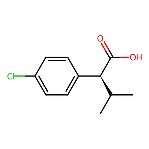 (S)-2-(4-chlorophenyl)-3-methylbutanoic acid|CS-W000549|55332-38-2