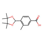 3-Methyl-4-(4,4,5,5-tetramethyl-1,3,2-dioxaborolan-2-yl)benzoic acid|CS-B1244|269409-74-7
