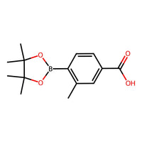 3-Methyl-4-(4,4,5,5-tetramethyl-1,3,2-dioxaborolan-2-yl)benzoic acid|CS-B1244|269409-74-7