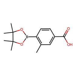 3-Methyl-4-(4,4,5,5-tetramethyl-1,3,2-dioxaborolan-2-yl)benzoic acid|CS-B1244|269409-74-7