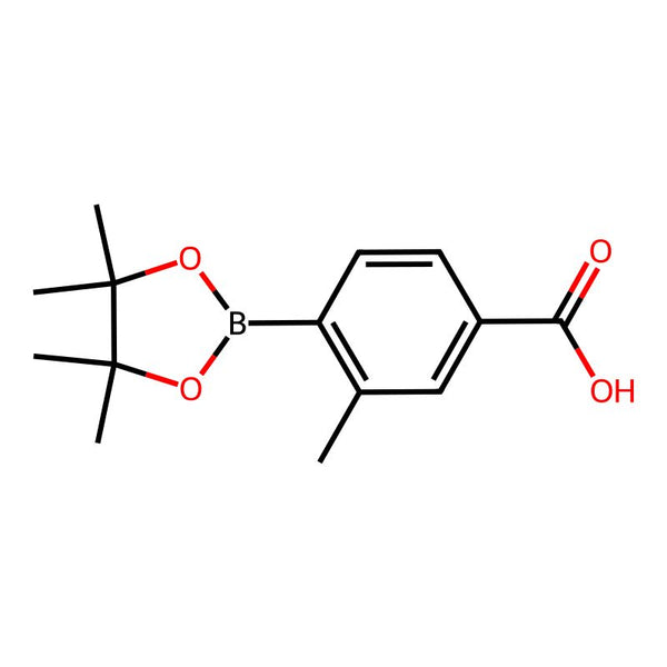 3-Methyl-4-(4,4,5,5-tetramethyl-1,3,2-dioxaborolan-2-yl)benzoic acid|CS-B1244|269409-74-7