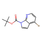 tert-Butyl 4-bromo-1H-pyrrolo[2,3-b]pyridine-1-carboxylate|CS-D1254|1228014-35-4