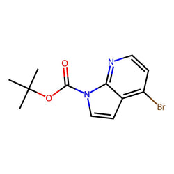 tert-Butyl 4-bromo-1H-pyrrolo[2,3-b]pyridine-1-carboxylate|CS-D1254|1228014-35-4