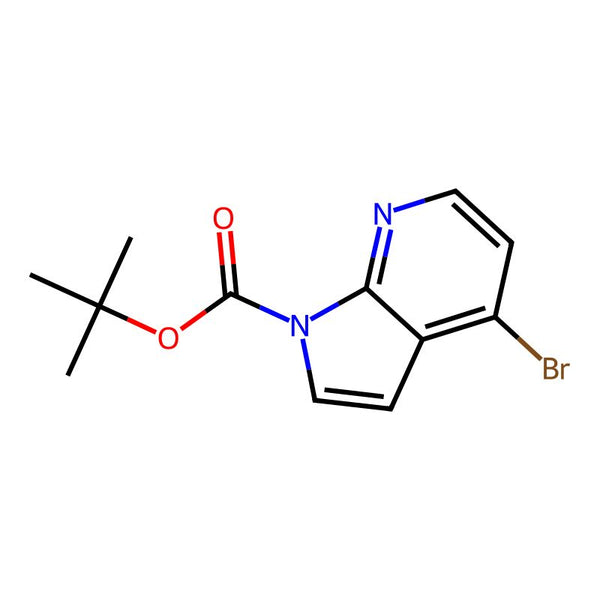 tert-Butyl 4-bromo-1H-pyrrolo[2,3-b]pyridine-1-carboxylate|CS-D1254|1228014-35-4