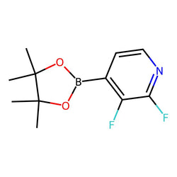 2,3-Difluoro-4-(4,4,5,5-tetramethyl-1,3,2-dioxaborolan-2-yl)pyridine|CS-0368573|2096996-99-3