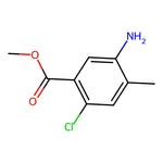 Methyl 5-amino-2-chloro-4-methylbenzoate|CS-0459672|1143026-47-4