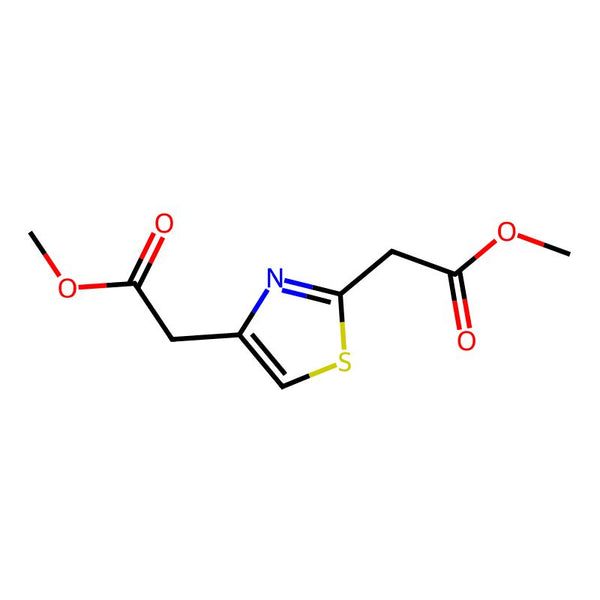 Dimethyl 2,2'-(thiazole-2,4-diyl)diacetate|CS-0646803|344884-65-7