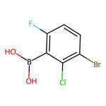 (3-Bromo-2-chloro-6-fluorophenyl)boronic acid|CS-0175184|1451393-16-0