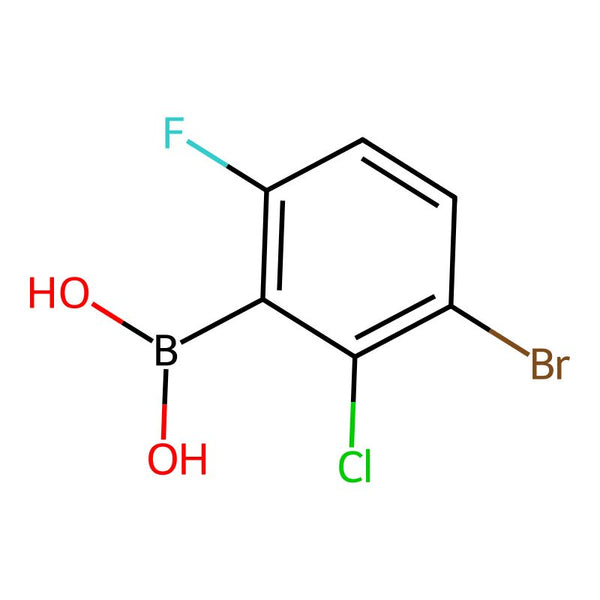 (3-Bromo-2-chloro-6-fluorophenyl)boronic acid|CS-0175184|1451393-16-0