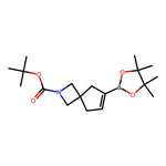 tert-Butyl 6-(4,4,5,5-tetramethyl-1,3,2-dioxaborolan-2-yl)-2-azaspiro[3.4]oct-6-ene-2-carboxylate|CS-0529255|2411223-34-0