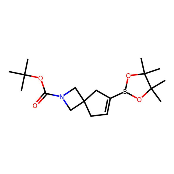 tert-Butyl 6-(4,4,5,5-tetramethyl-1,3,2-dioxaborolan-2-yl)-2-azaspiro[3.4]oct-6-ene-2-carboxylate|CS-0529255|2411223-34-0