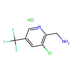 2-(Aminomethyl)-3-chloro-5-(trifluoromethyl)pyridine Hydrochloride|CS-0157375|326476-49-7