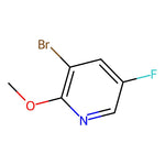 3-Bromo-5-fluoro-2-methoxypyridine|CS-W003209|884494-81-9