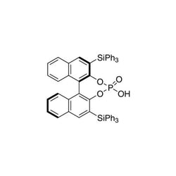 (R)-(-)-3,3'-Bis(triphenylsilyl)-1,1'-binaphthyl-2,2'-diyl hydrogen phosphate, min. 98% [(R)-TiPSY]|15-0340|791616-55-2