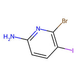 6-Bromo-5-iodopyridin-2-amine|CS-0103387|1806995-70-9