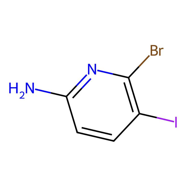 6-Bromo-5-iodopyridin-2-amine|CS-0103387|1806995-70-9