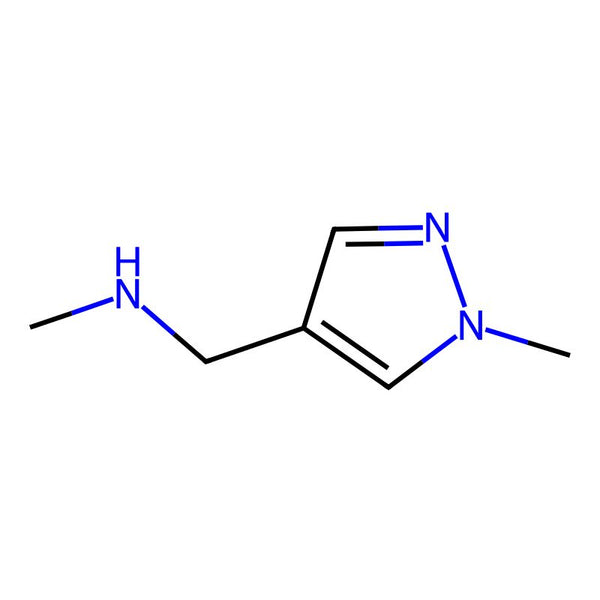 N-Methyl-1-(1-methyl-1H-pyrazol-4-yl)methanamine|CS-0038633|179873-43-9