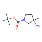 tert-Butyl 3-amino-3-methylpyrrolidine-1-carboxylate|CS-0048318|1158758-59-8