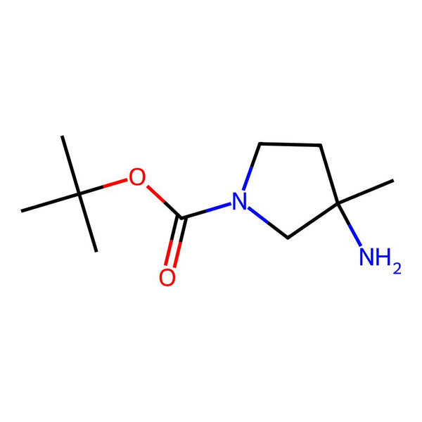 tert-Butyl 3-amino-3-methylpyrrolidine-1-carboxylate|CS-0048318|1158758-59-8