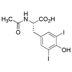 N-Acetyl-3,5-diiodo-L-tyrosine|21797|1027-28-7