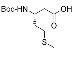 Boc-L-b-homomethionine|12783|244251-20-5