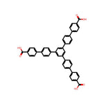 5''-(4'-Carboxy[1,1'-biphenyl]-4-yl)[1,1':4',1'':3'',1''':4''',1''''-quinquephenyl]-4,4''''-dicarboxylic acid|CS-0040183|911818-75-2