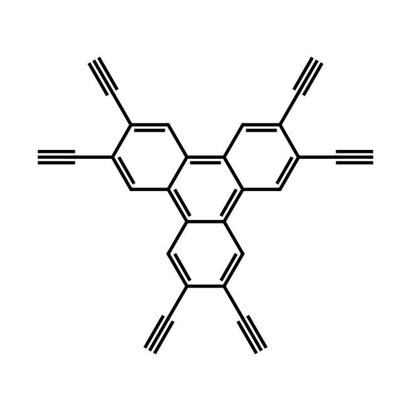 2,3,6,7,10,11-Hexaethynyltriphenylene|CS-0640221|2243149-48-4