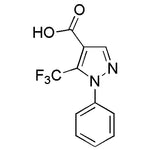 1-Phenyl-5-(trifluoromethyl)pyrazole-4-carboxylic acid|25473|98534-81-7