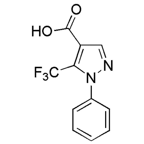 1-Phenyl-5-(trifluoromethyl)pyrazole-4-carboxylic acid|25473|98534-81-7