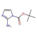 2-Amino-1-Boc-imidazole|CS-0130473|929568-19-4