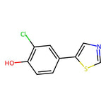 2-Chloro-4-(thiazol-5-yl)phenol|CS-M2991|1823423-09-1