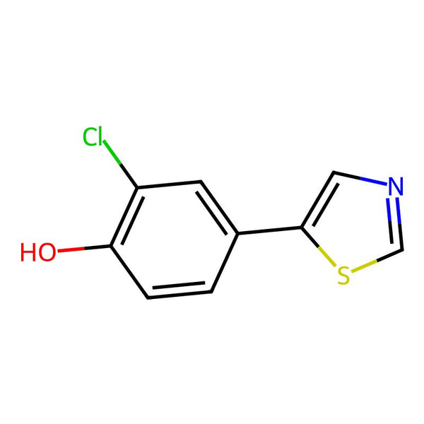 2-Chloro-4-(thiazol-5-yl)phenol|CS-M2991|1823423-09-1