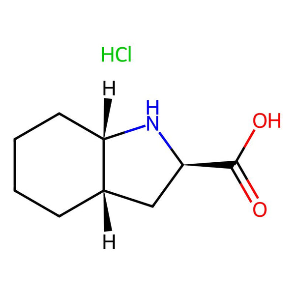 (2R,3aS,7aS)-Octahydro-1H-indole-2-carboxylic acid hydrochloride|CS-0226387|1004292-98-1