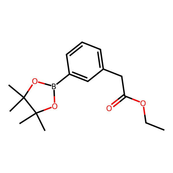 Ethyl 2-(3-(4,4,5,5-tetramethyl-1,3,2-dioxaborolan-2-yl)phenyl)acetate|CS-0041133|1198615-70-1