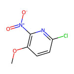 6-Chloro-3-methoxy-2-nitropyridine|CS-0083687|1616526-81-8