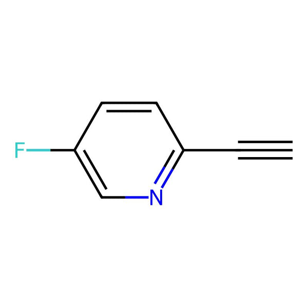 2-Ethynyl-5-fluoropyridine|CS-0019347|884494-34-2
