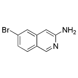 3-Amino-6-bromoisoquinoline|26363|891785-28-7
