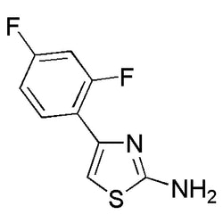2-Amino-4-(2,4-difluorophenyl)thiazole|24905|105512-80-9