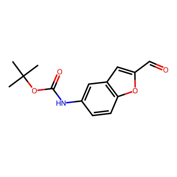Tert-butyl (2-formylbenzofuran-5-yl)carbamate|CS-0577861|1135283-50-9