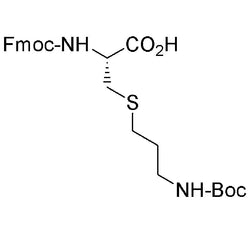 Fmoc-S-Boc-3-aminopropyl-L-cysteine|07053|173963-91-2