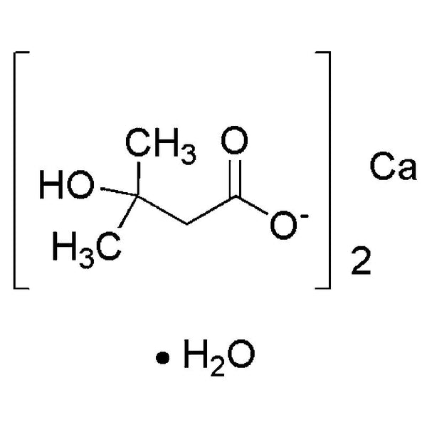3-Hydroxy-3-methylbutyric acid calcium salt monohydrate|21303|135236-72-5