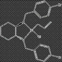 (1R,2R)-[1,2-Cyclohexanediamino-N,N'-bis(4-bromobenzyl)allylchlorosilane, min. 98%|14-1880|546084-25-7
