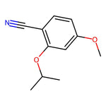 2-Isopropoxy-4-methoxybenzonitrile|CS-0005700|548472-47-5
