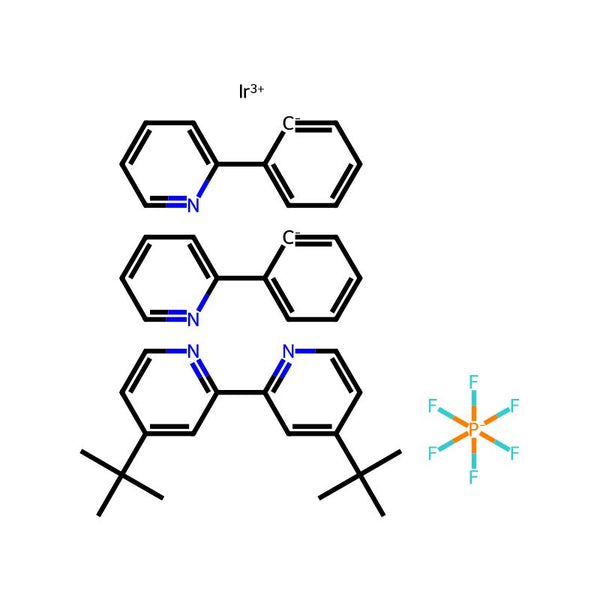 [Ir(dtbbpy)(ppy)2]PF6, high-purity crystalline|CS-1303074|676525-77-2