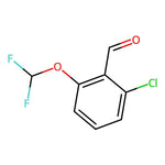 2-Chloro-6-(difluoromethoxy)benzaldehyde|CS-0649706|1184404-08-7