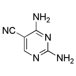 2,4-Diaminopyrimidine-5-carbonitrile|17243|16462-27-4