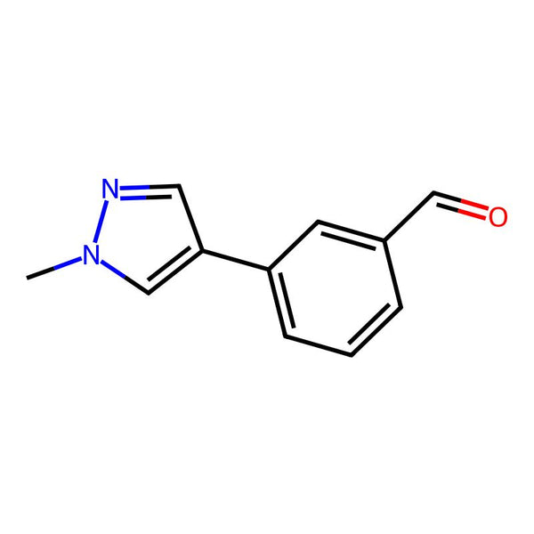 3-(1-Methyl-1H-pyrazol-4-yl)benzaldehyde, 95%|07-0173|179055-93-7