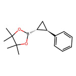 rel-4,4,5,5-Tetramethyl-2-[(1R,2R)-2-phenylcyclopropyl]-1,3,2-dioxaborolane|CS-W000163|749885-71-0